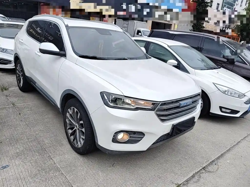 Haval H6 2017 — фото 4