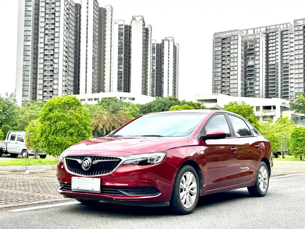 Buick Excelle GT 2022