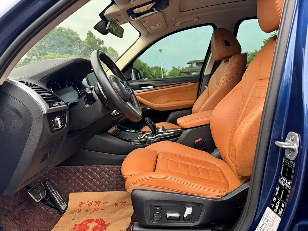 BMW X3 2018 — фото 12