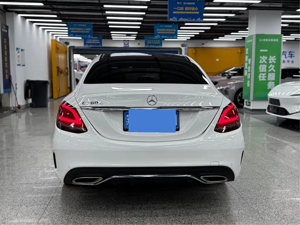 Mercedes-Benz C-Class 2019