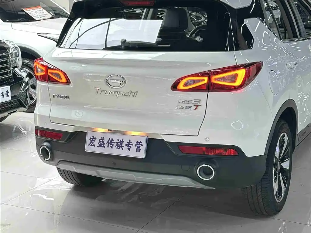 GAC Motor Trumpchi GS3 2020 — фото 28