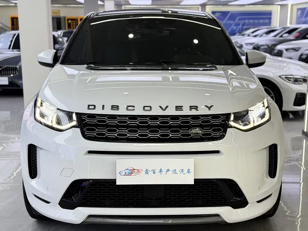 Land Rover Discovery Sport 2021 — фото 2