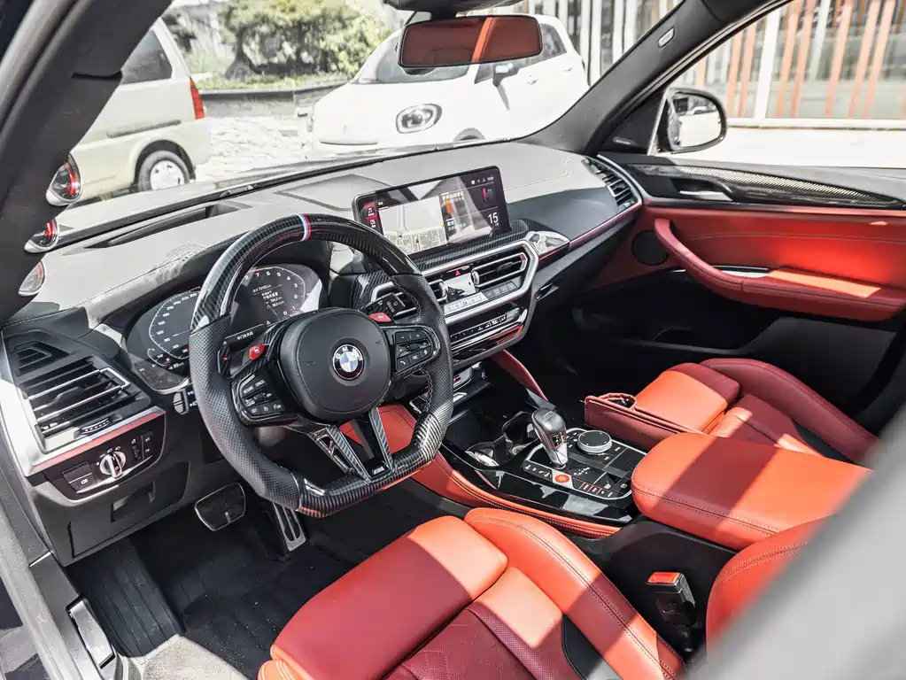 BMW X3 M 2022 — фото 6
