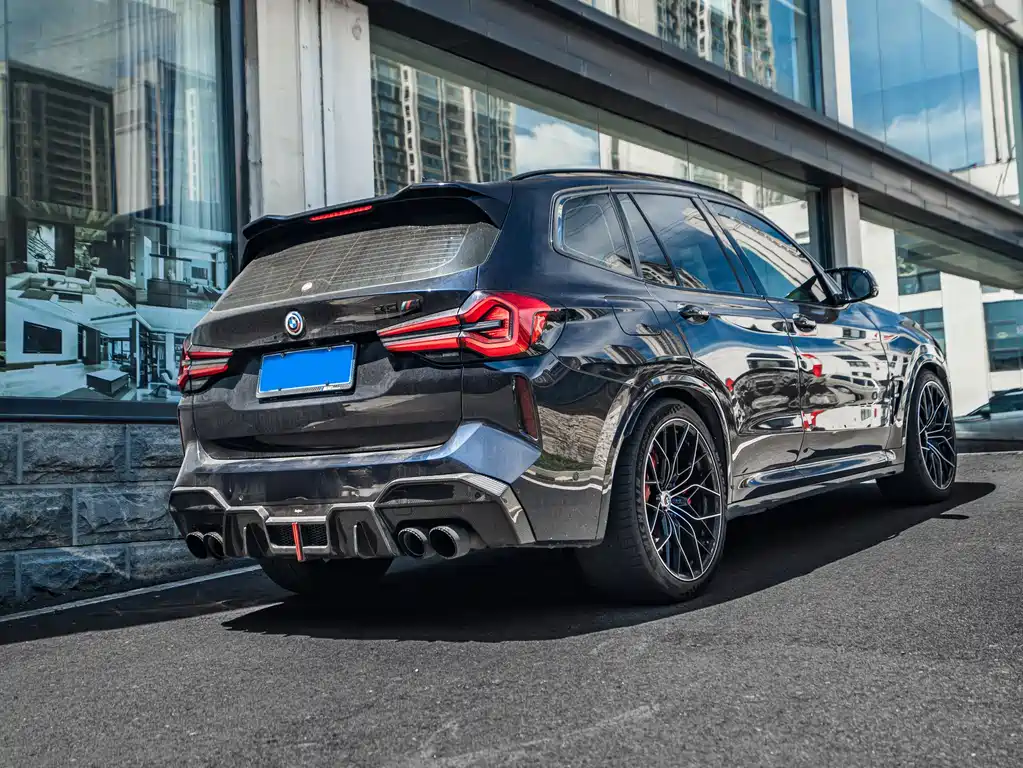 BMW X3 M 2022 — фото 13