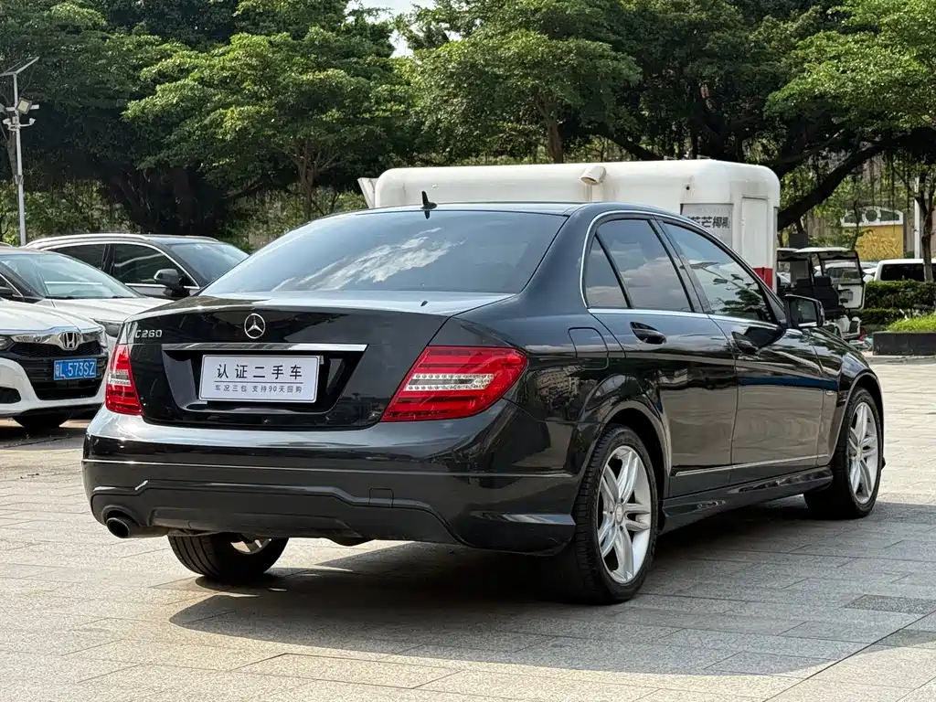 Mercedes-Benz C-Class 2013 — фото 12