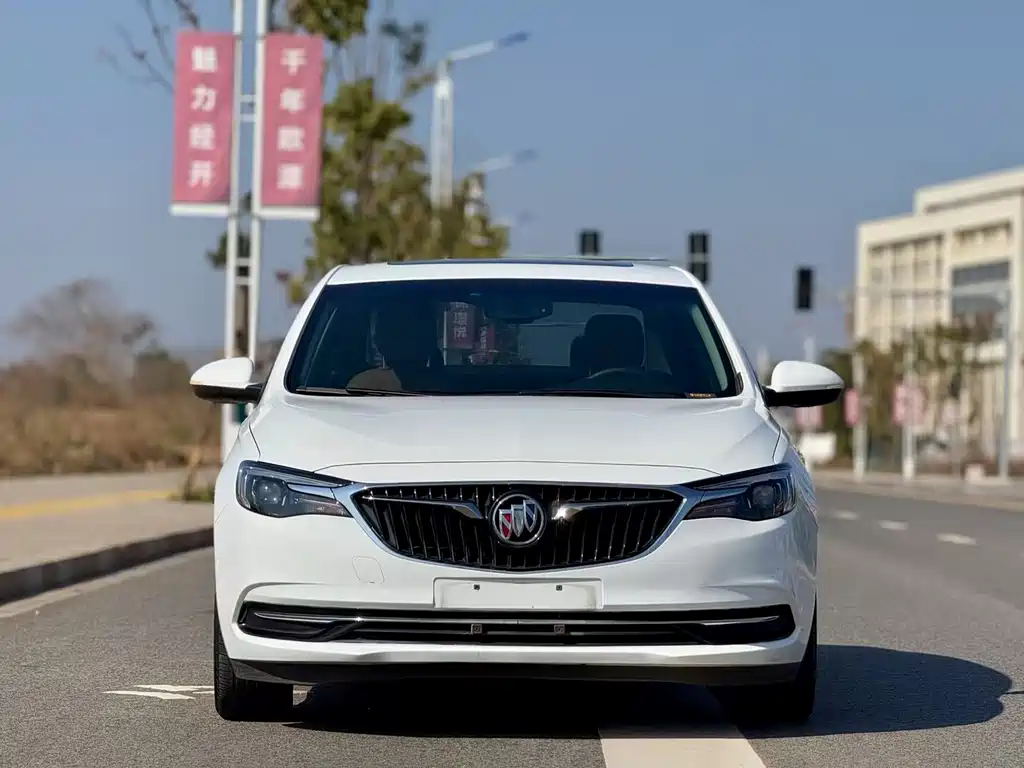 Buick Excelle GT 2018