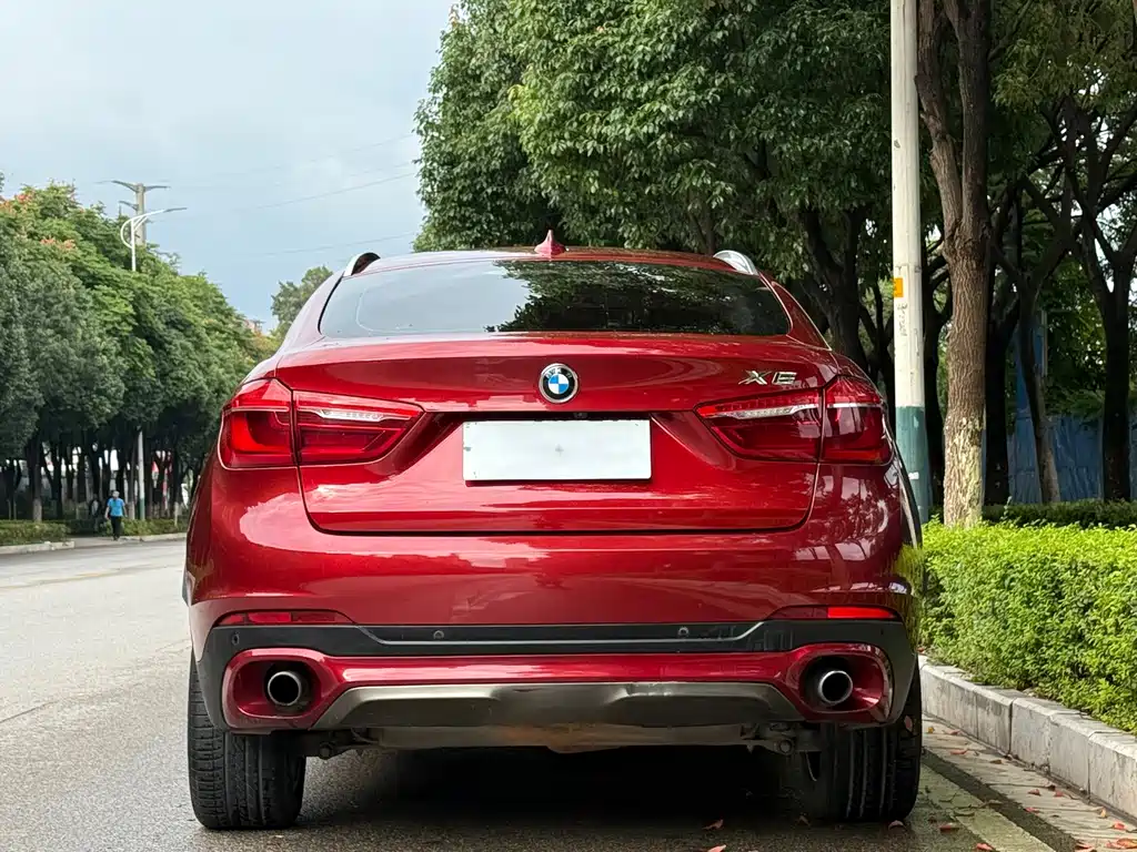 BMW X6 2015 — фото 6
