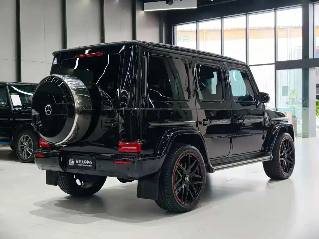Mercedes-Benz G-Class 2019 — фото 12