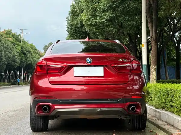 BMW X6 2015