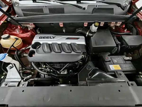 Geely Boyue 2018