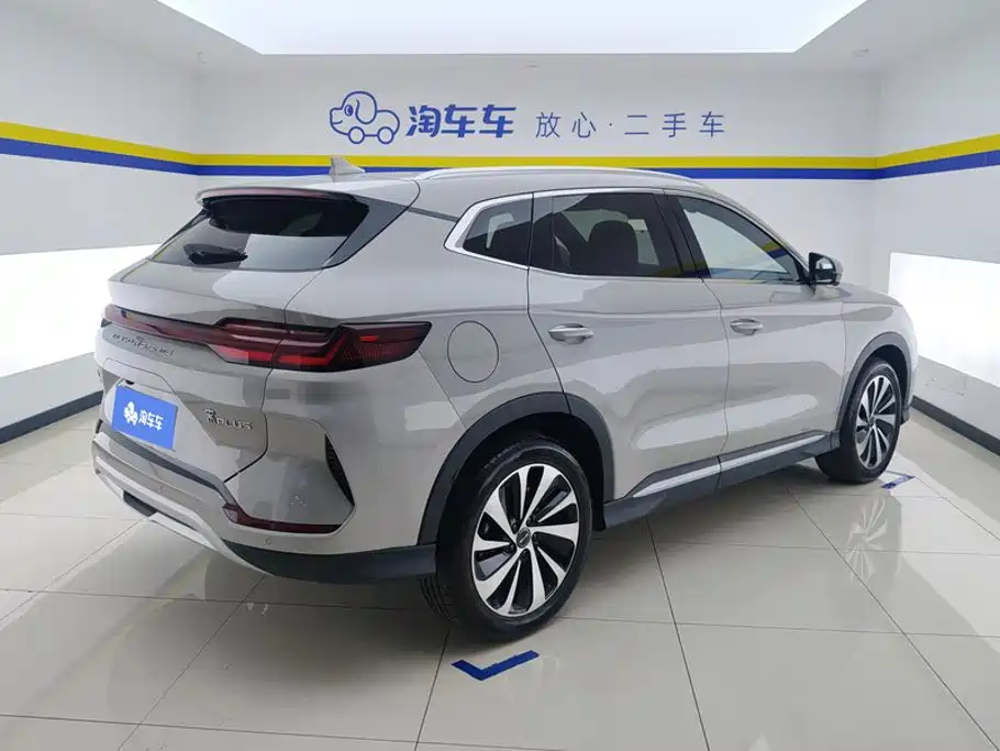 BYD Song PLUS New Energy 2023 — фото 3