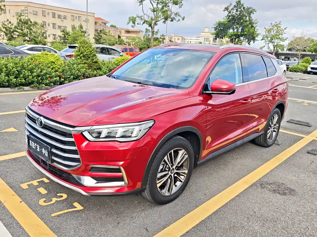 BYD Song Pro 2019 — фото 1