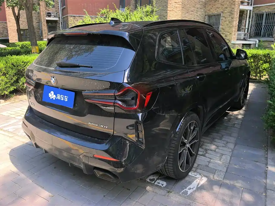 BMW X3 2023 — фото 3
