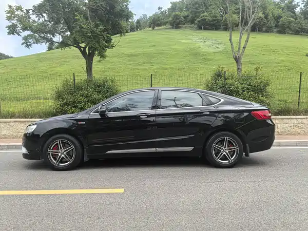 Geely Borui 2016