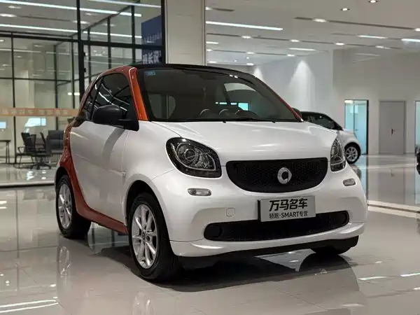 smart fortwo 2018