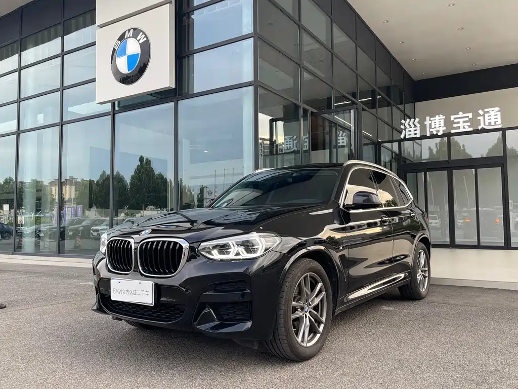 BMW X3 2020 — фото 3
