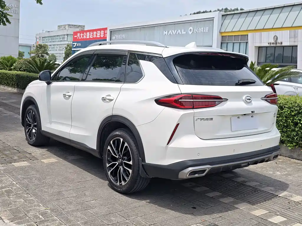GAC Trumpchi GS4 PLUS 2021 — фото 17