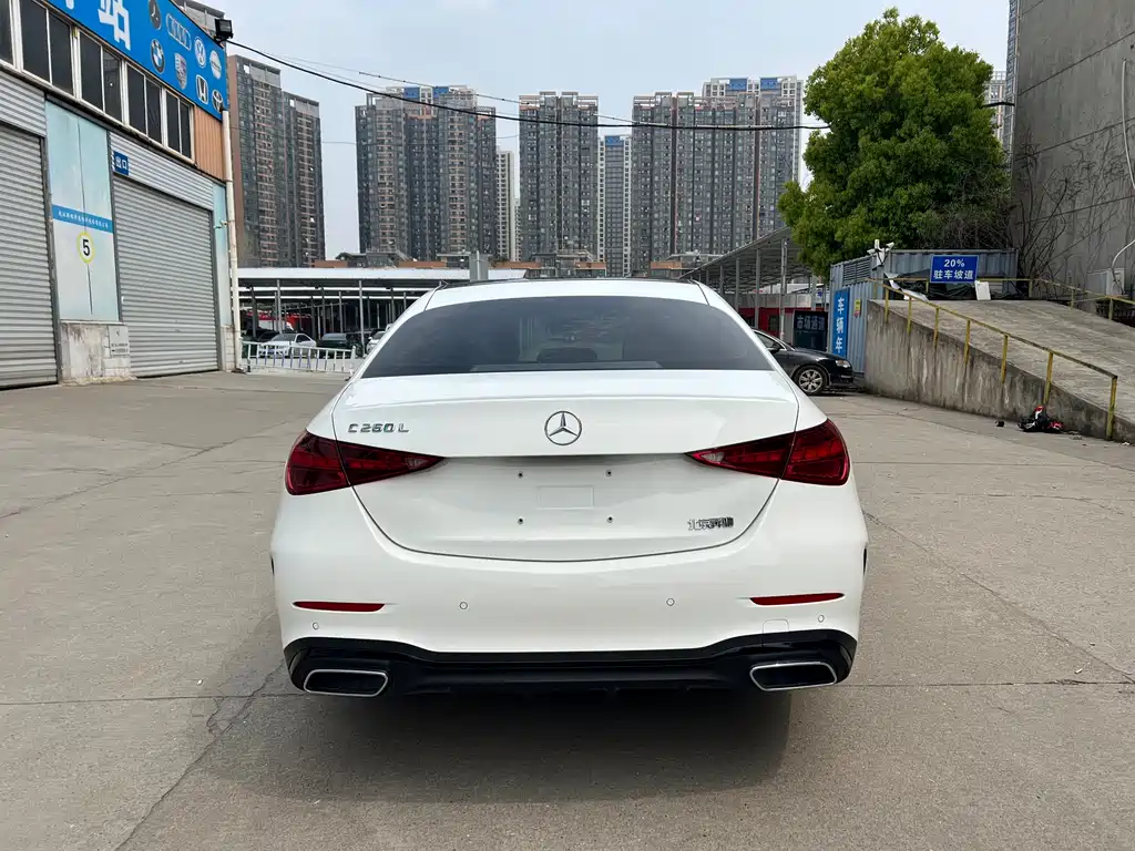 Mercedes-Benz C-Class 2022 — фото 14