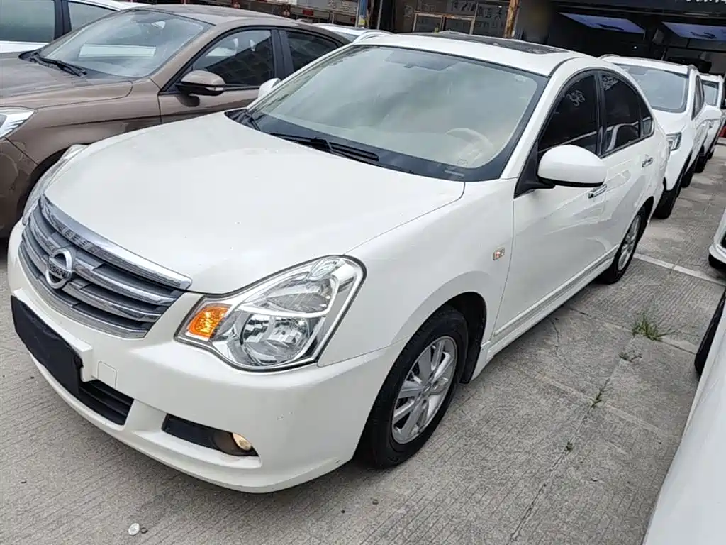 Nissan Sylphy 2018 — фото 1