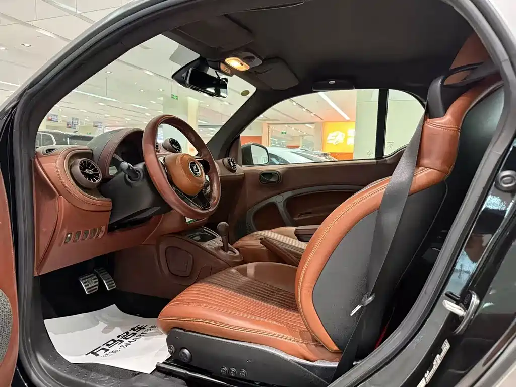 smart fortwo 2018 — фото 10