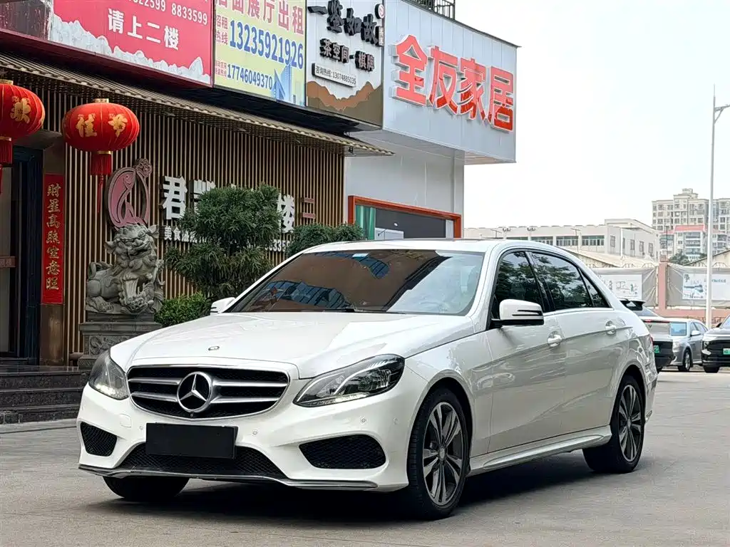 Mercedes-Benz E-Class 2014 — фото 1