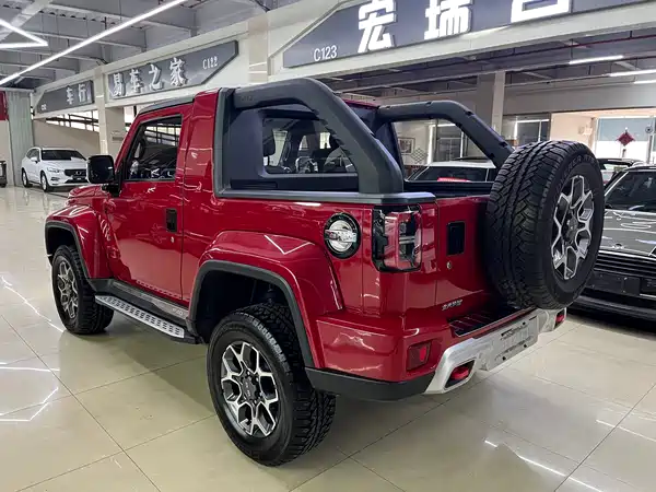 BAIC F40 2021