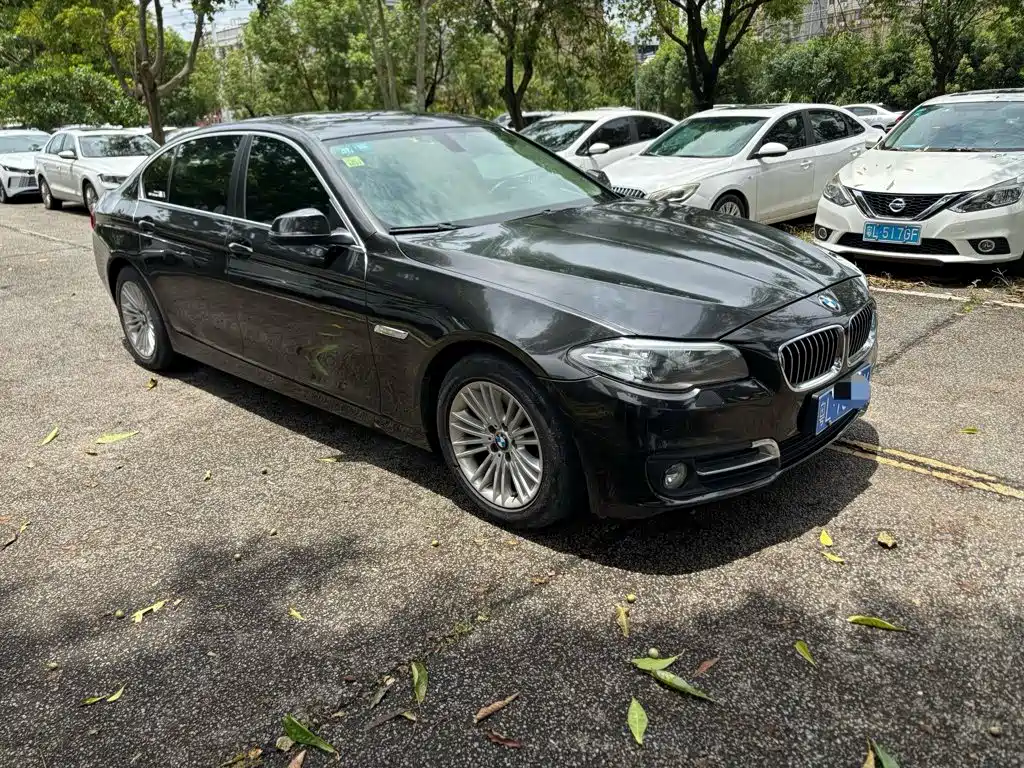 BMW 5 Series 2015
