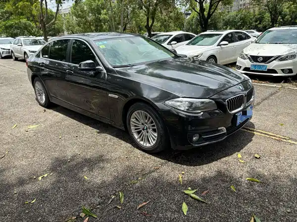 BMW 5 Series 2015