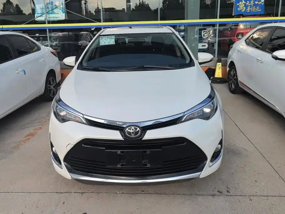 Toyota Levin 2018