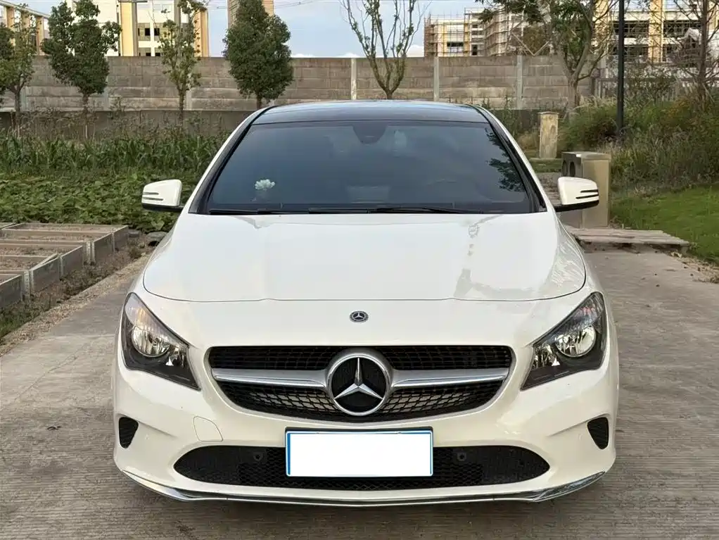 Mercedes-Benz CLA 2018 — фото 2