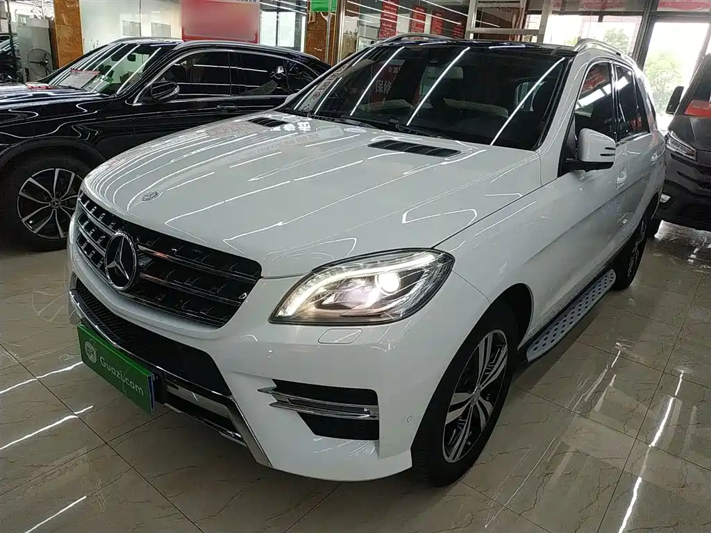 Mercedes-Benz M-Class 2015 — фото 2
