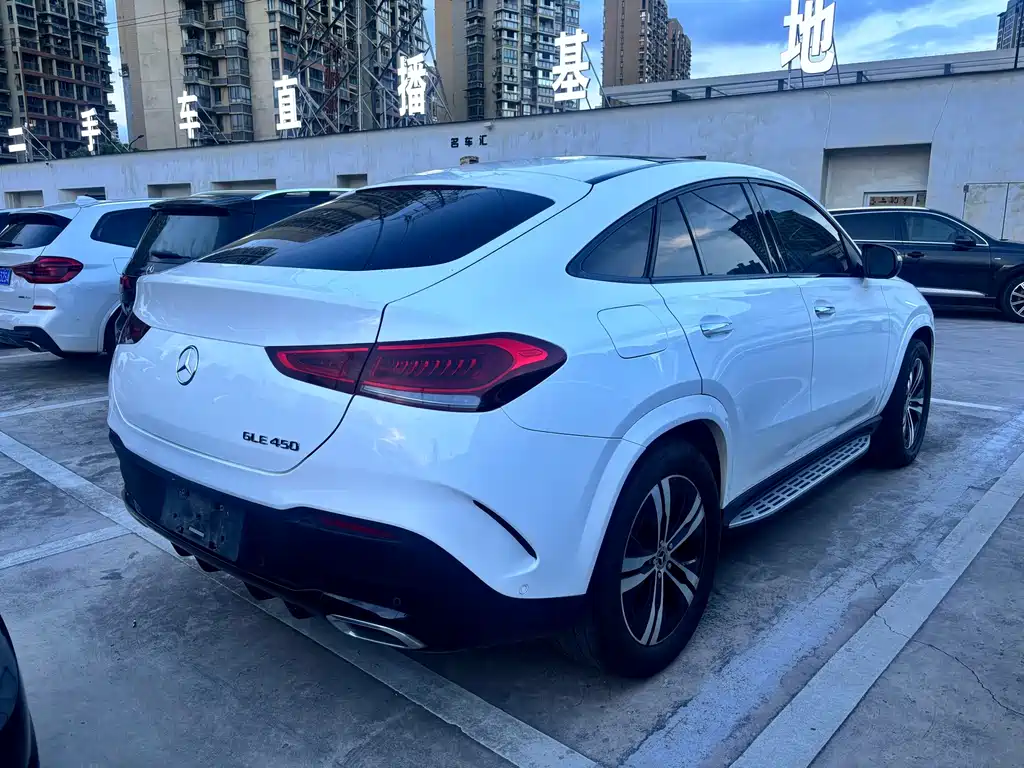 Mercedes-Benz GLE Coupe New Energy 2021 — фото 6