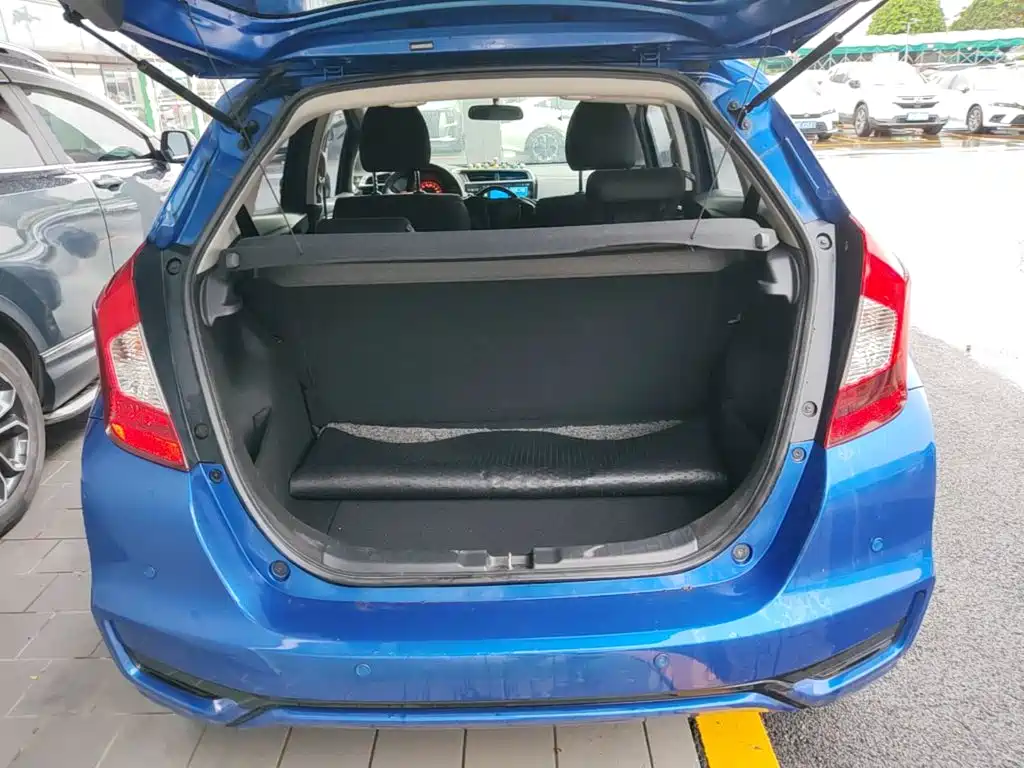 Honda Fit 2019 — фото 19