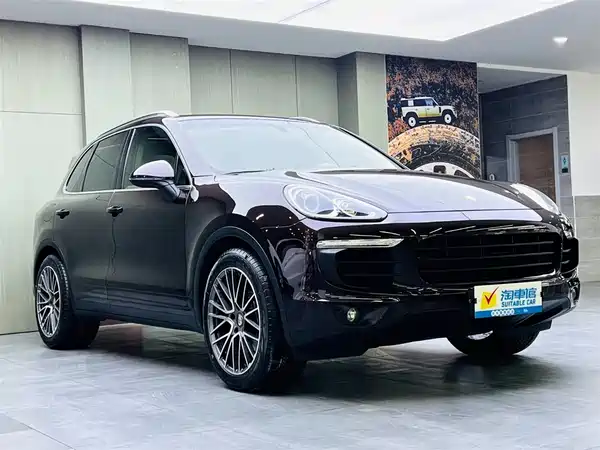 Porsche Cayenne 2015