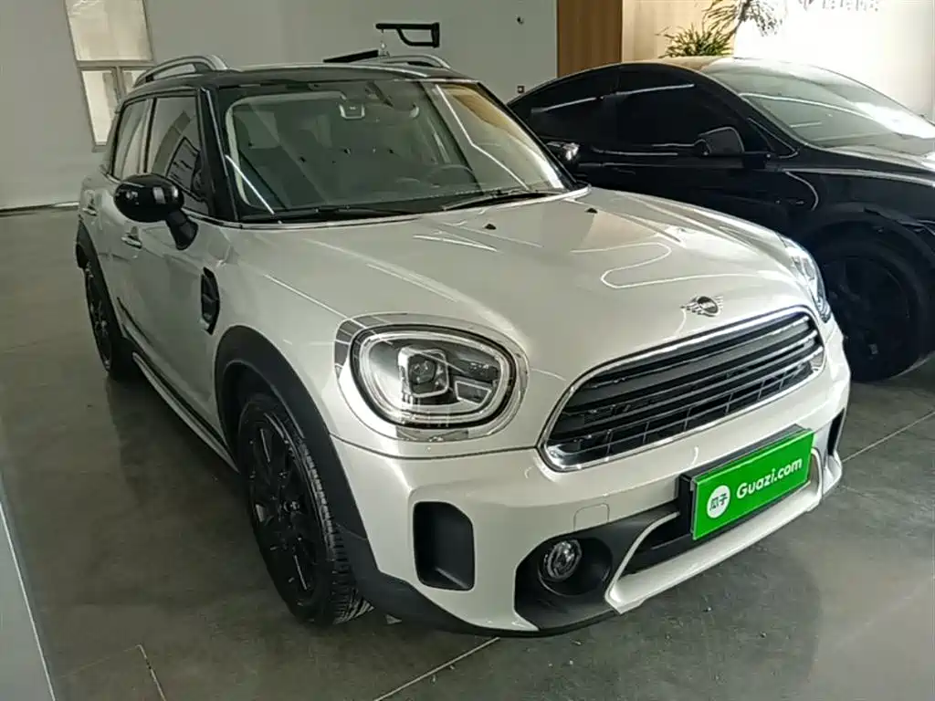 MINI Countryman 2021 — фото 4