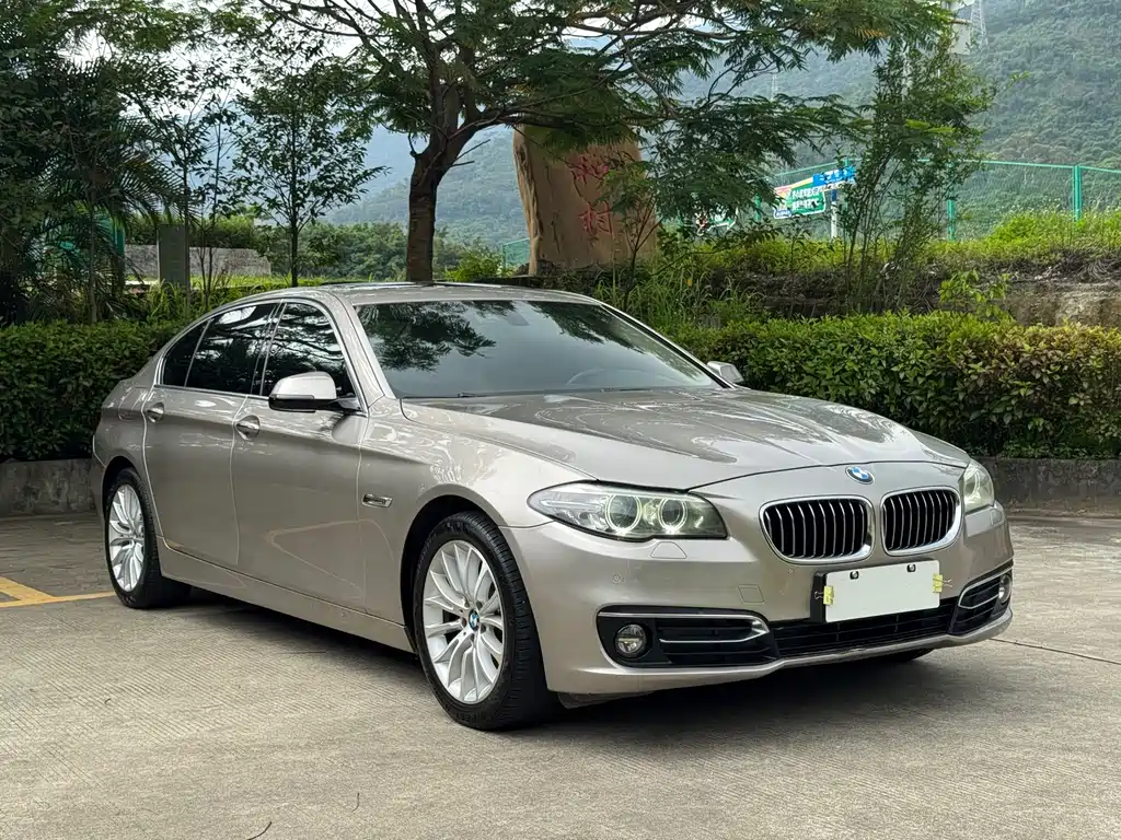 BMW 5 Series 2016 — фото 3