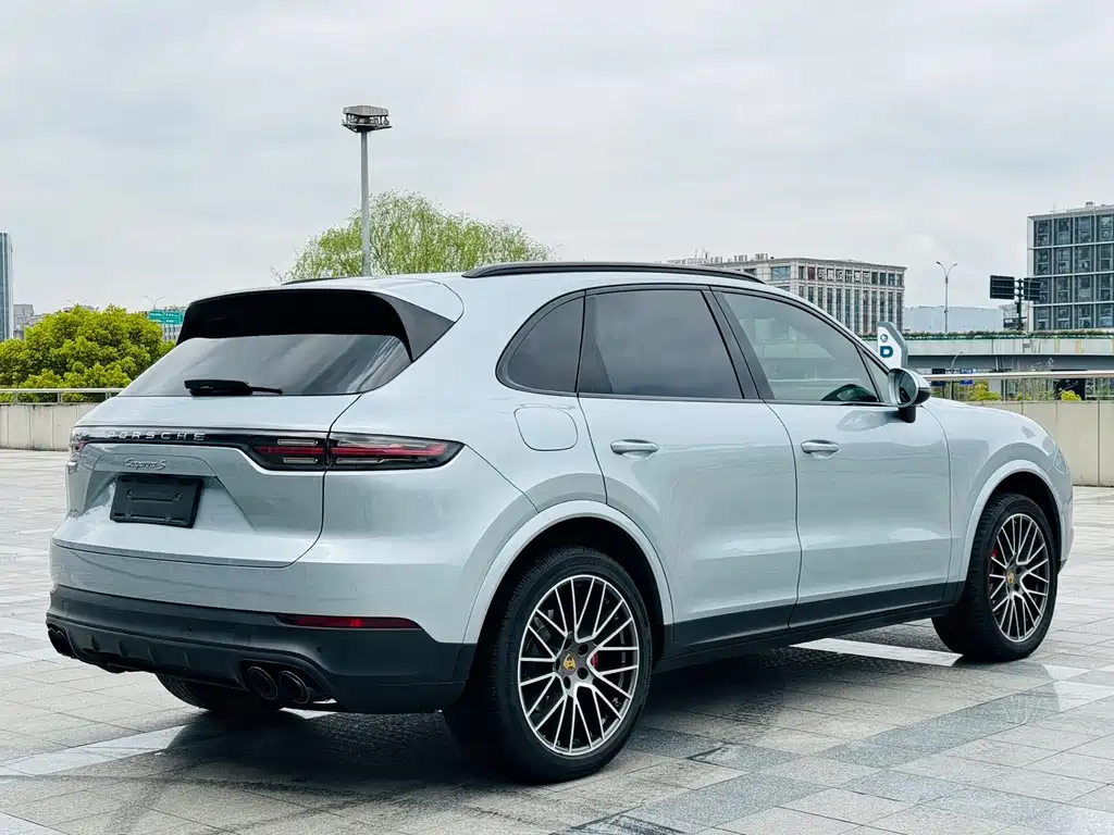 Porsche Cayenne 2020 — фото 16