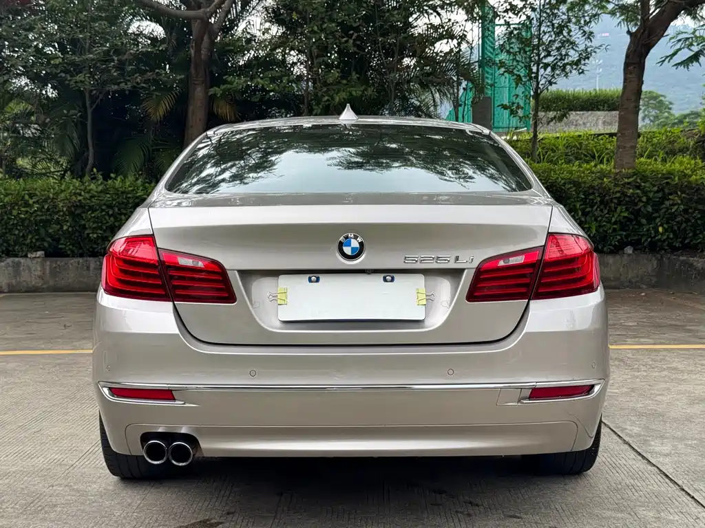 BMW 5 Series 2016 — фото 17