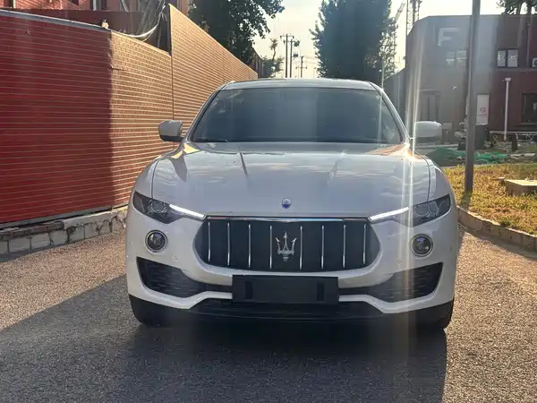Maserati Levante 2018
