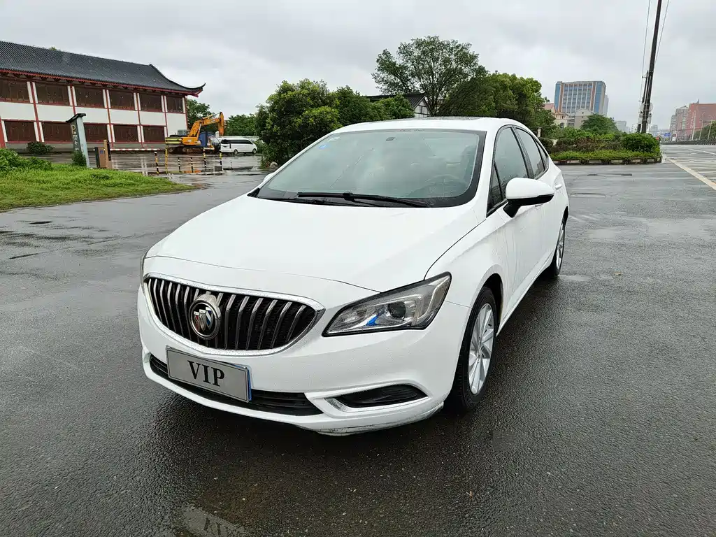 Buick Verano 2016 — фото 1