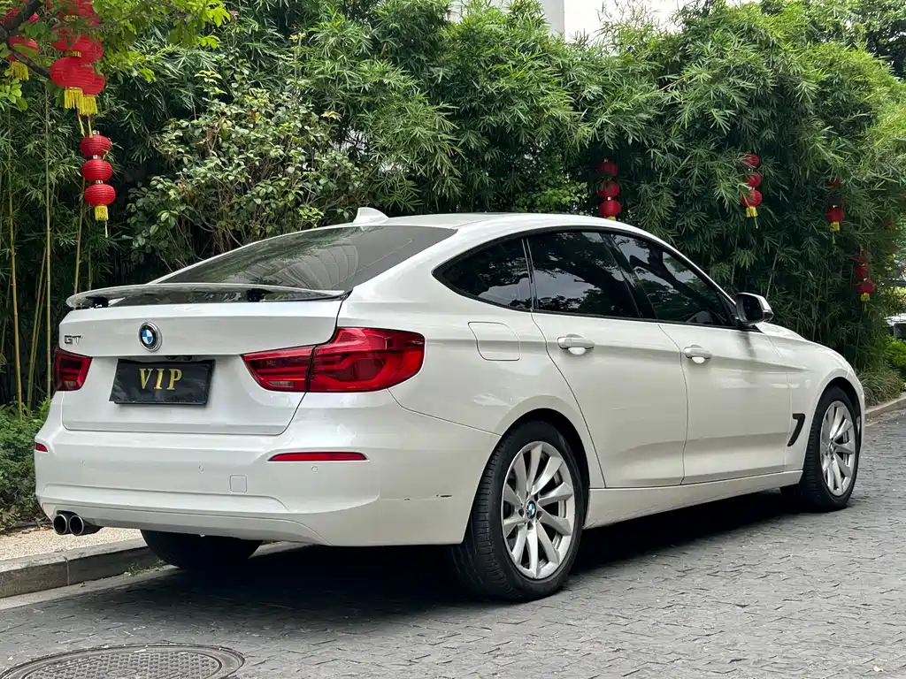 BMW 3 Series GT 2018 — фото 9