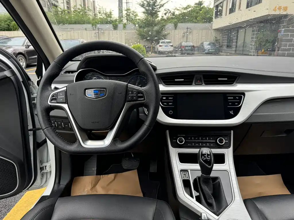 Geely Vision 2019 — фото 15
