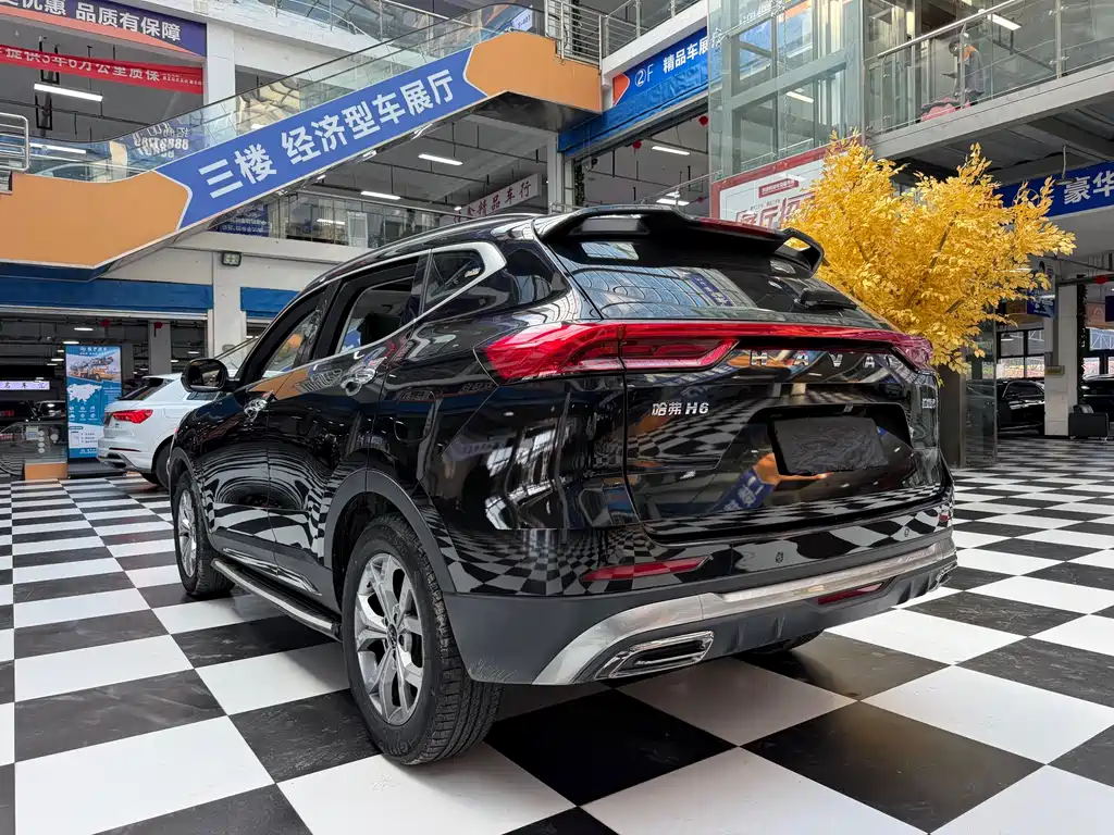 Haval H6 2022 — фото 15