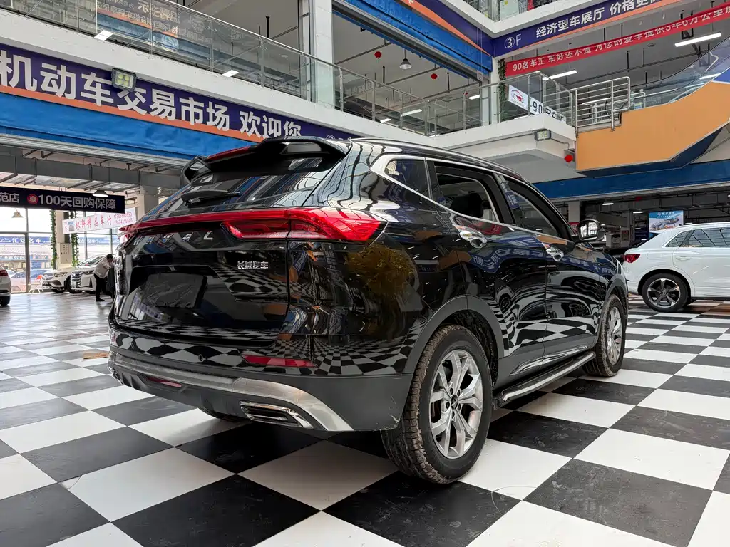Haval H6 2022 — фото 18