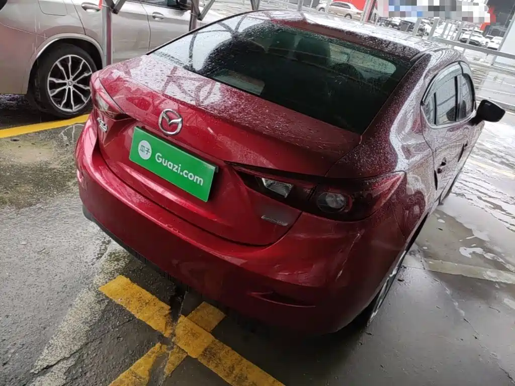 Mazda 3 Axela 2018