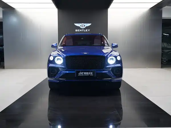 Bentley Bentayga 2021