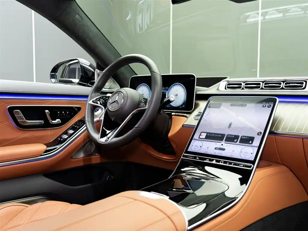 Mercedes-Benz S-Class 2023 — фото 19