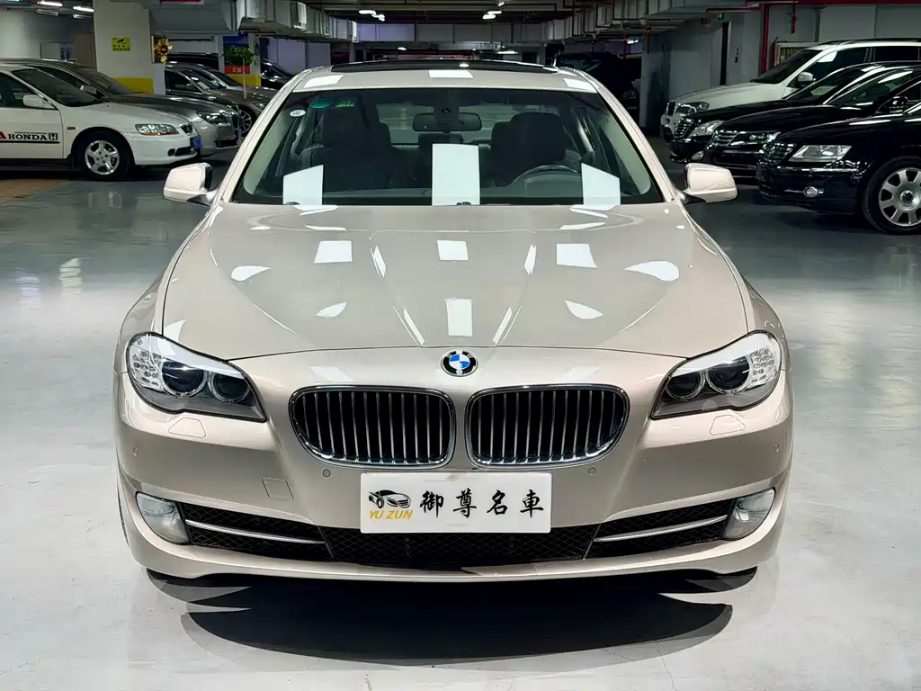 BMW 5 Series 2010 — фото 2