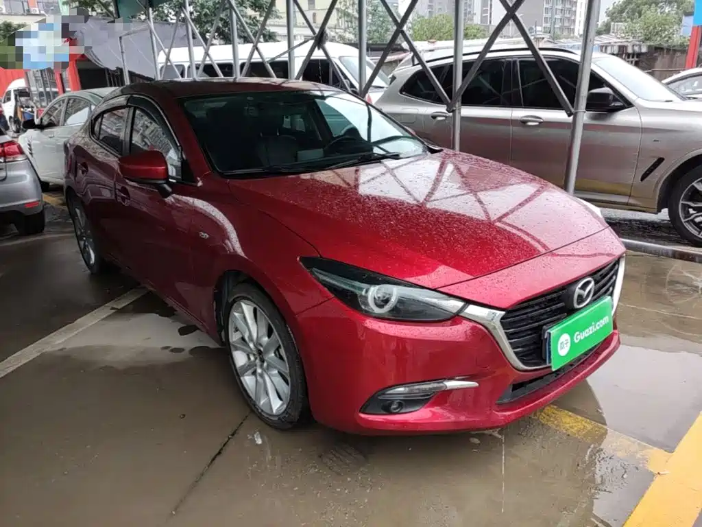 Mazda 3 Axela 2018