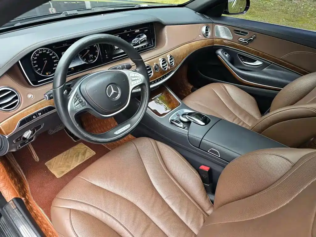 Mercedes-Benz S-Class 2014 — фото 5